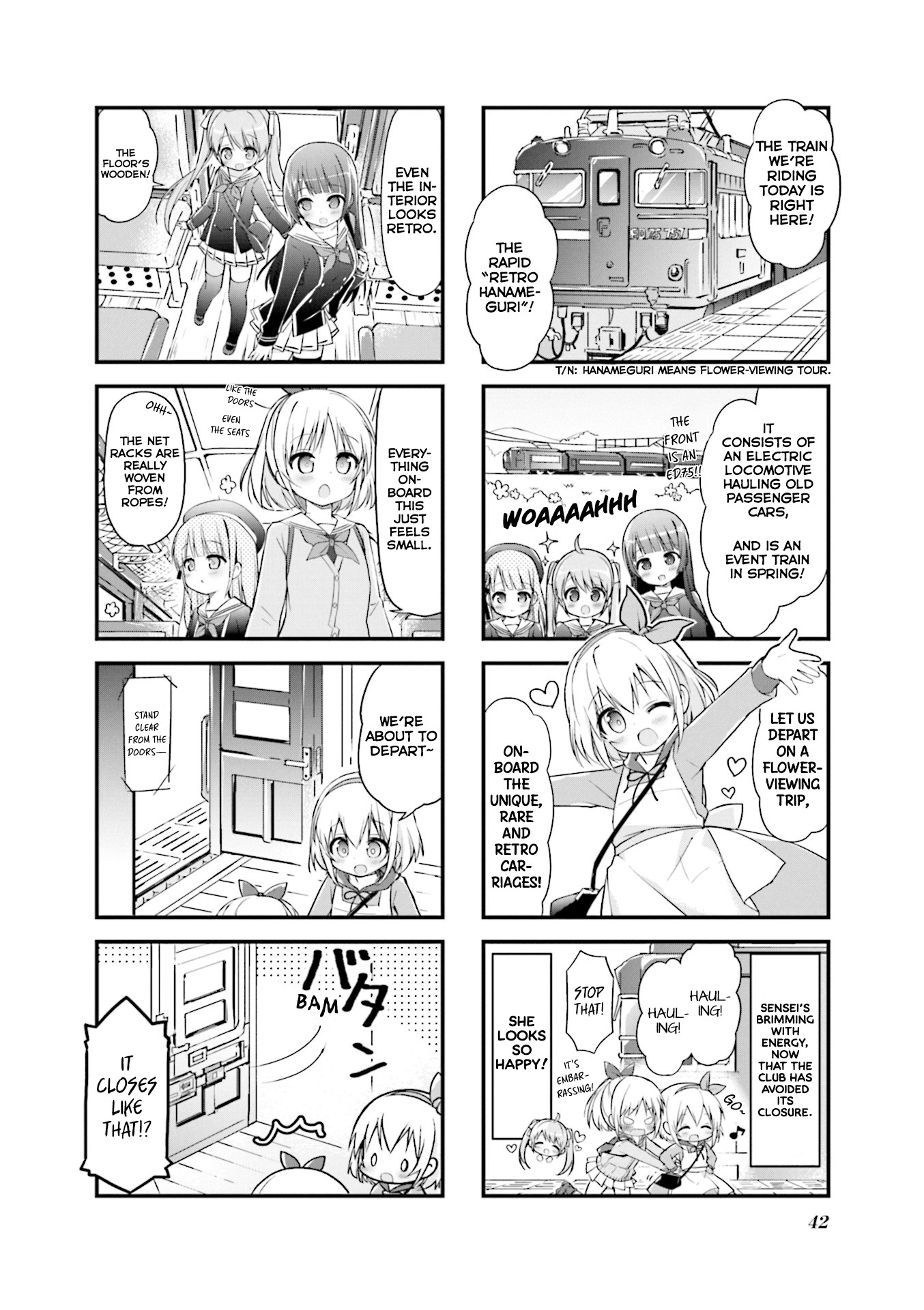 Hatsukoi*Rail Trip Chapter 5 page 2 - Chapter 5: Flower Viewing*Trip
