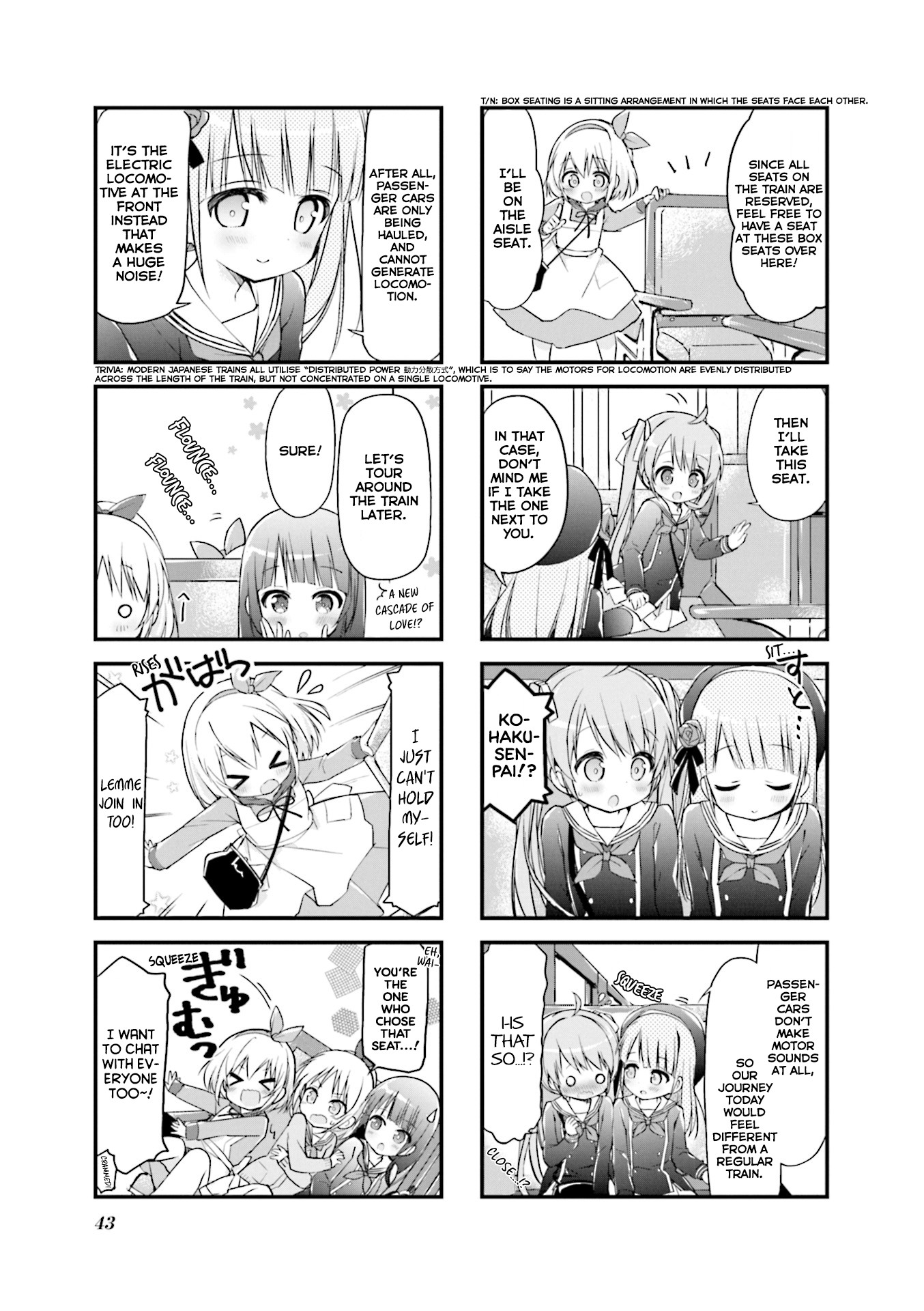 Hatsukoi*Rail Trip Chapter 5 page 3 - Chapter 5: Flower Viewing*Trip