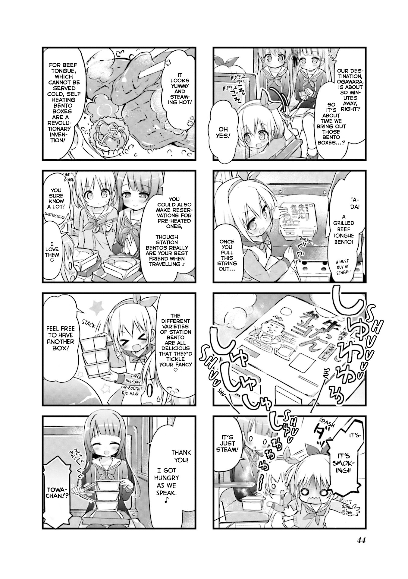 Hatsukoi*Rail Trip Chapter 5 page 4 - Chapter 5: Flower Viewing*Trip