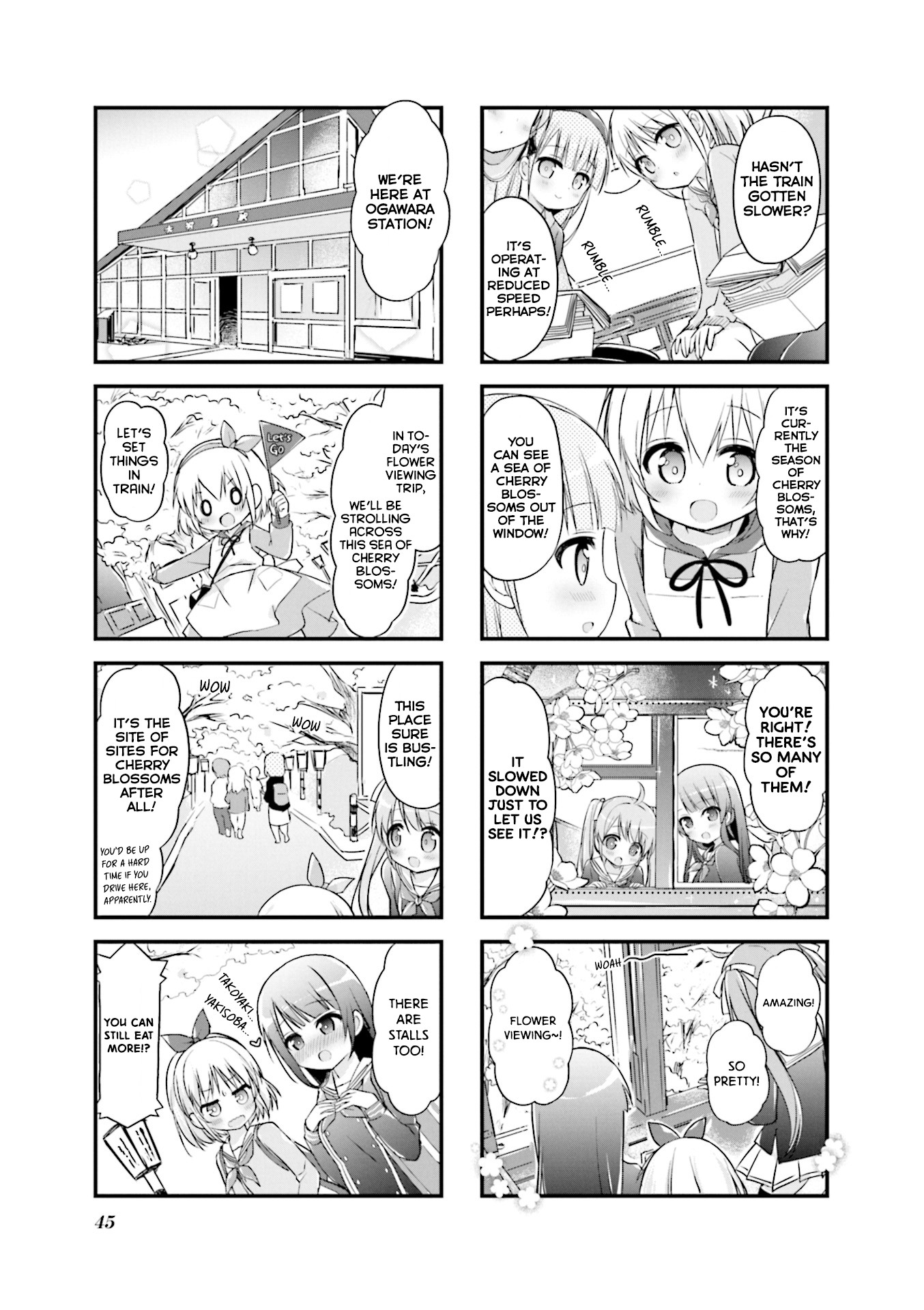 Hatsukoi*Rail Trip Chapter 5 page 5 - Chapter 5: Flower Viewing*Trip