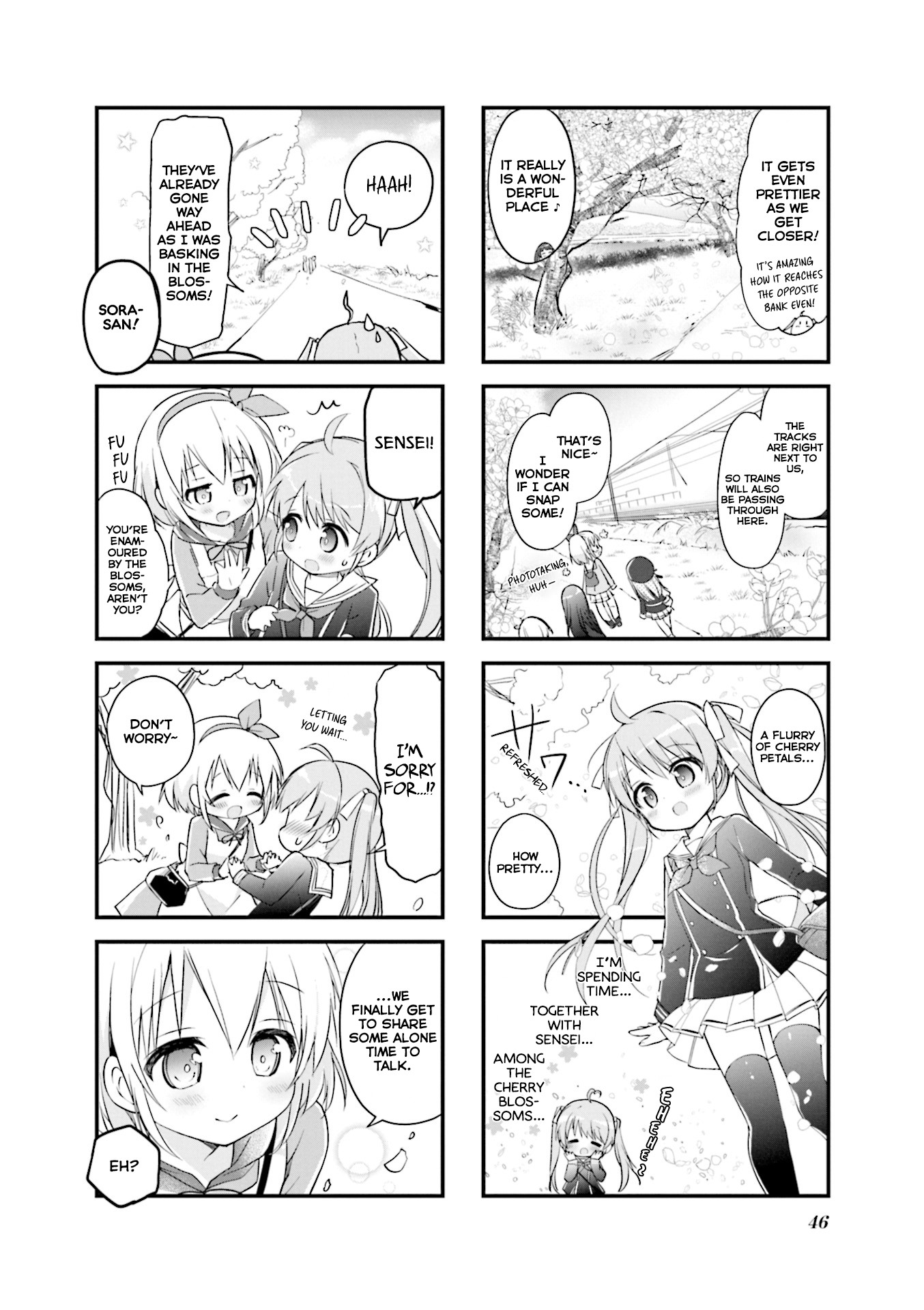Hatsukoi*Rail Trip Chapter 5 page 6 - Chapter 5: Flower Viewing*Trip