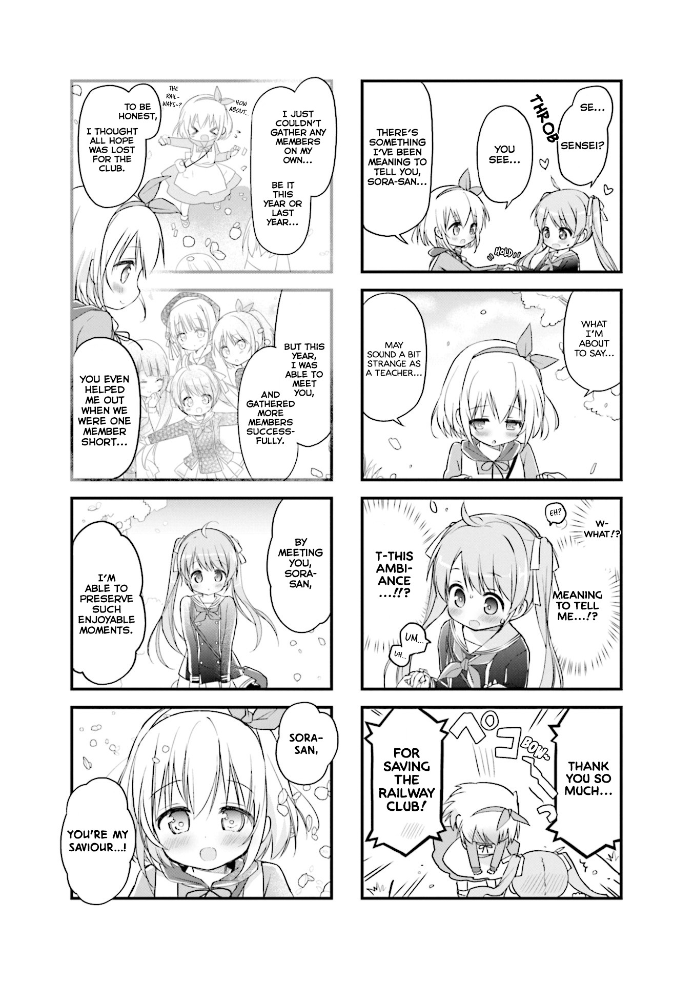 Hatsukoi*Rail Trip Chapter 5 page 7 - Chapter 5: Flower Viewing*Trip