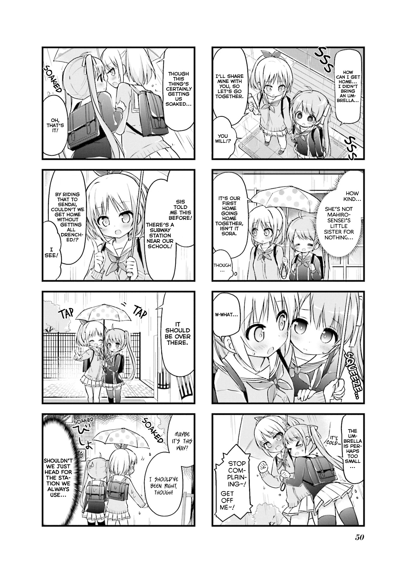 Hatsukoi*Rail Trip Chapter 6 page 2 - Chapter 6: Subway*Trip