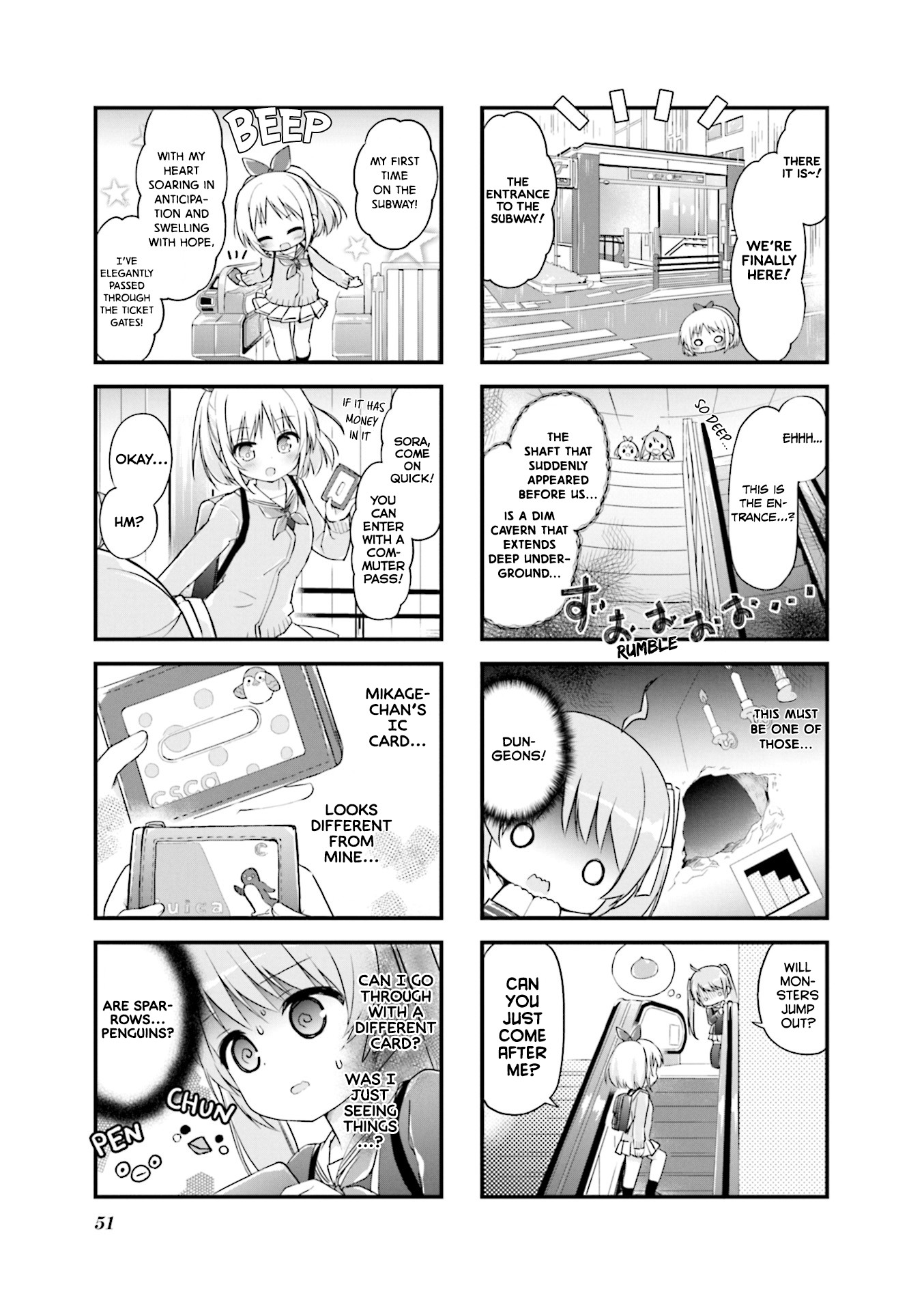 Hatsukoi*Rail Trip Chapter 6 page 3 - Chapter 6: Subway*Trip