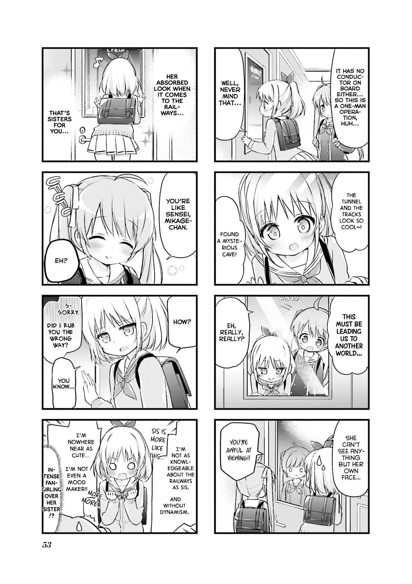 Hatsukoi*Rail Trip Chapter 6 page 5 - Chapter 6: Subway*Trip