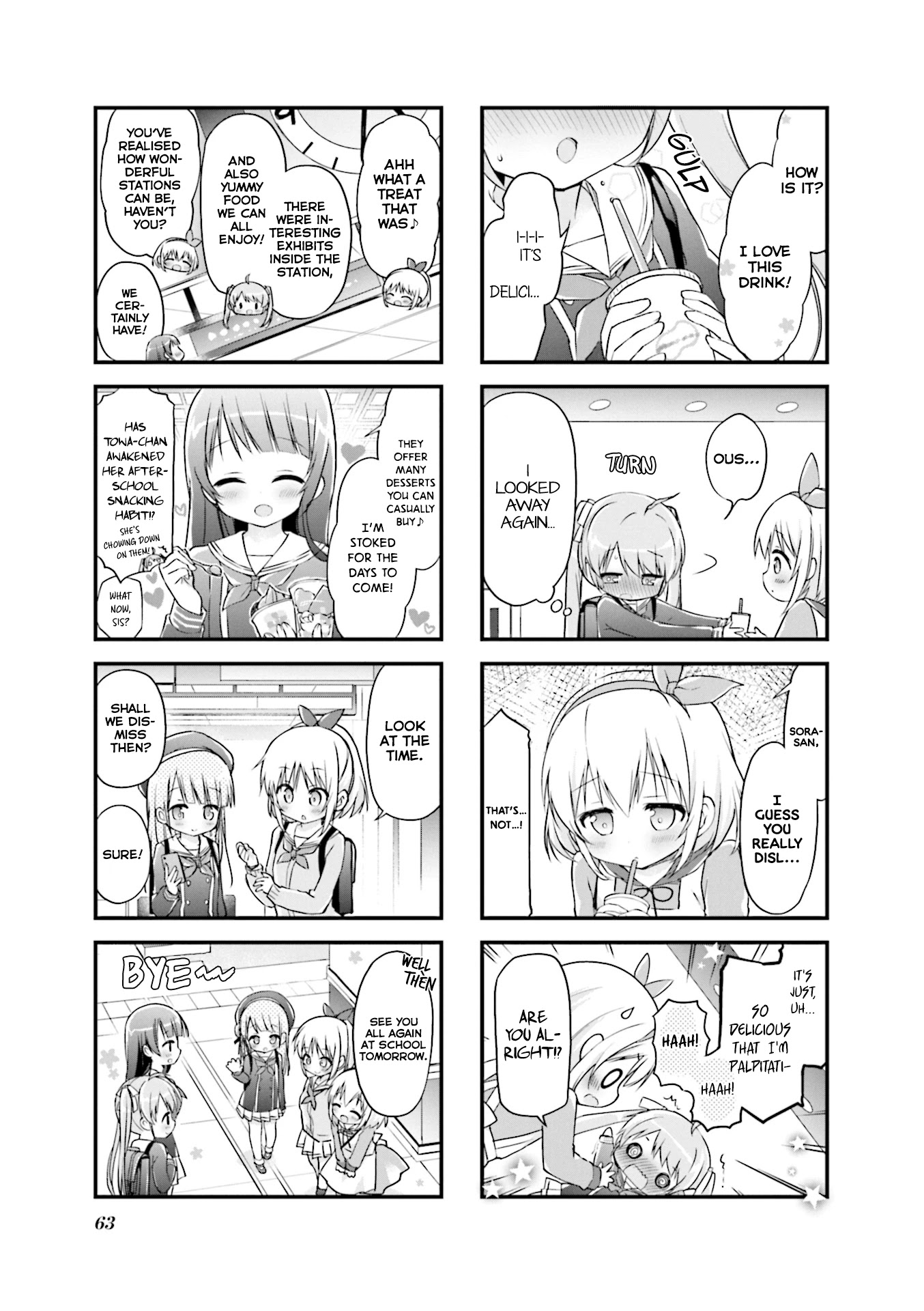 Hatsukoi*Rail Trip Chapter 7 page 7 - Chapter 7: Shopping Arcade*Trip