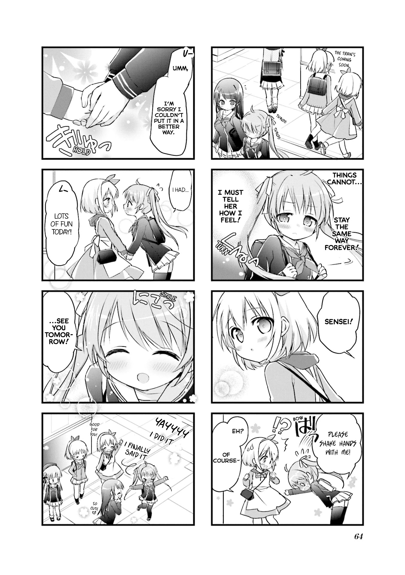 Hatsukoi*Rail Trip Chapter 7 page 8 - Chapter 7: Shopping Arcade*Trip