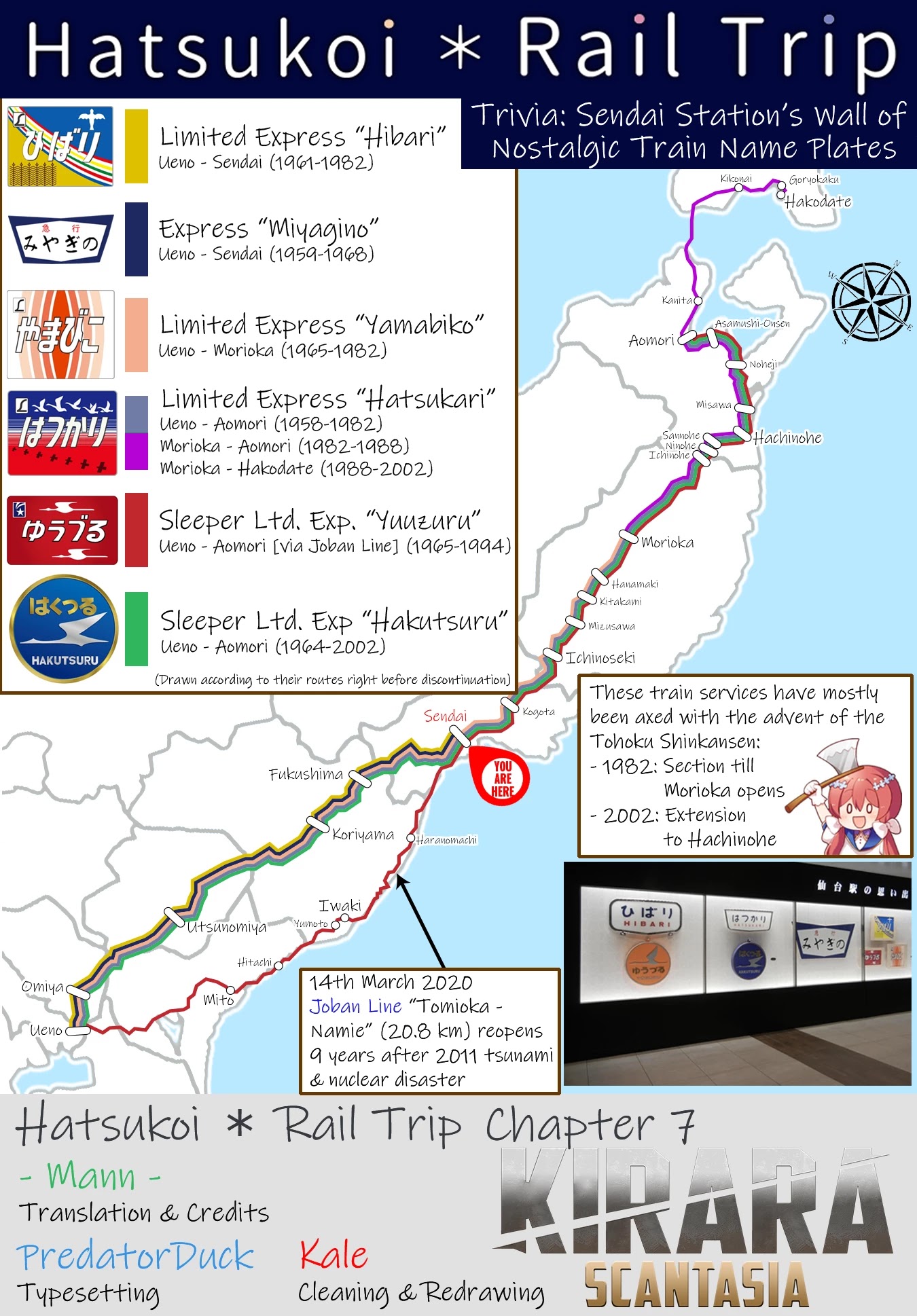Hatsukoi*Rail Trip Chapter 7 page 9 - Chapter 7: Shopping Arcade*Trip