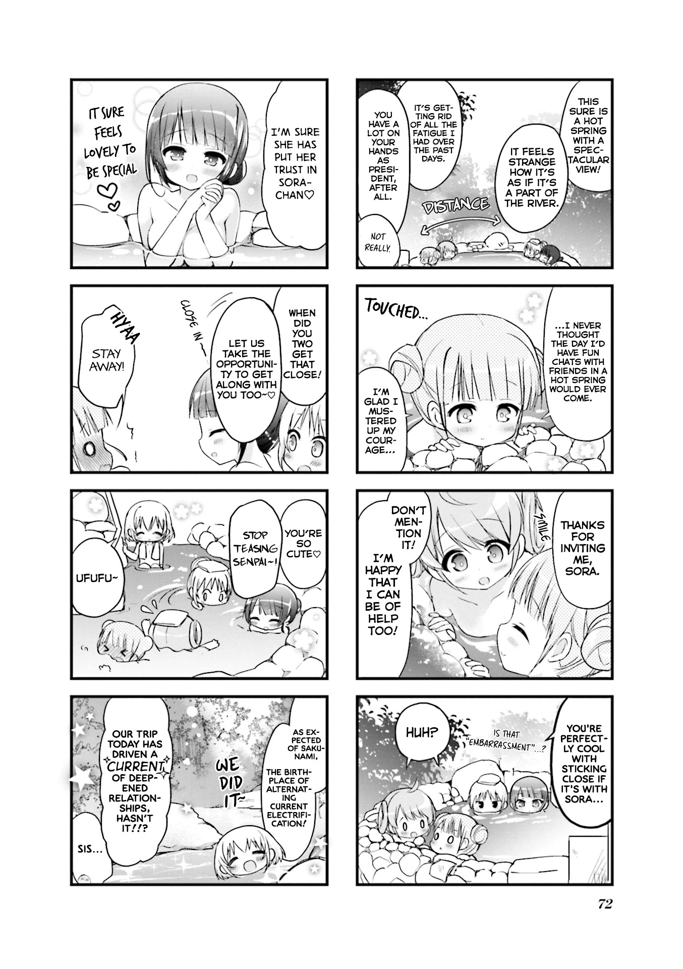 Hatsukoi*Rail Trip Chapter 8 page 8 - Chapter 8: Hot Springs*Trip