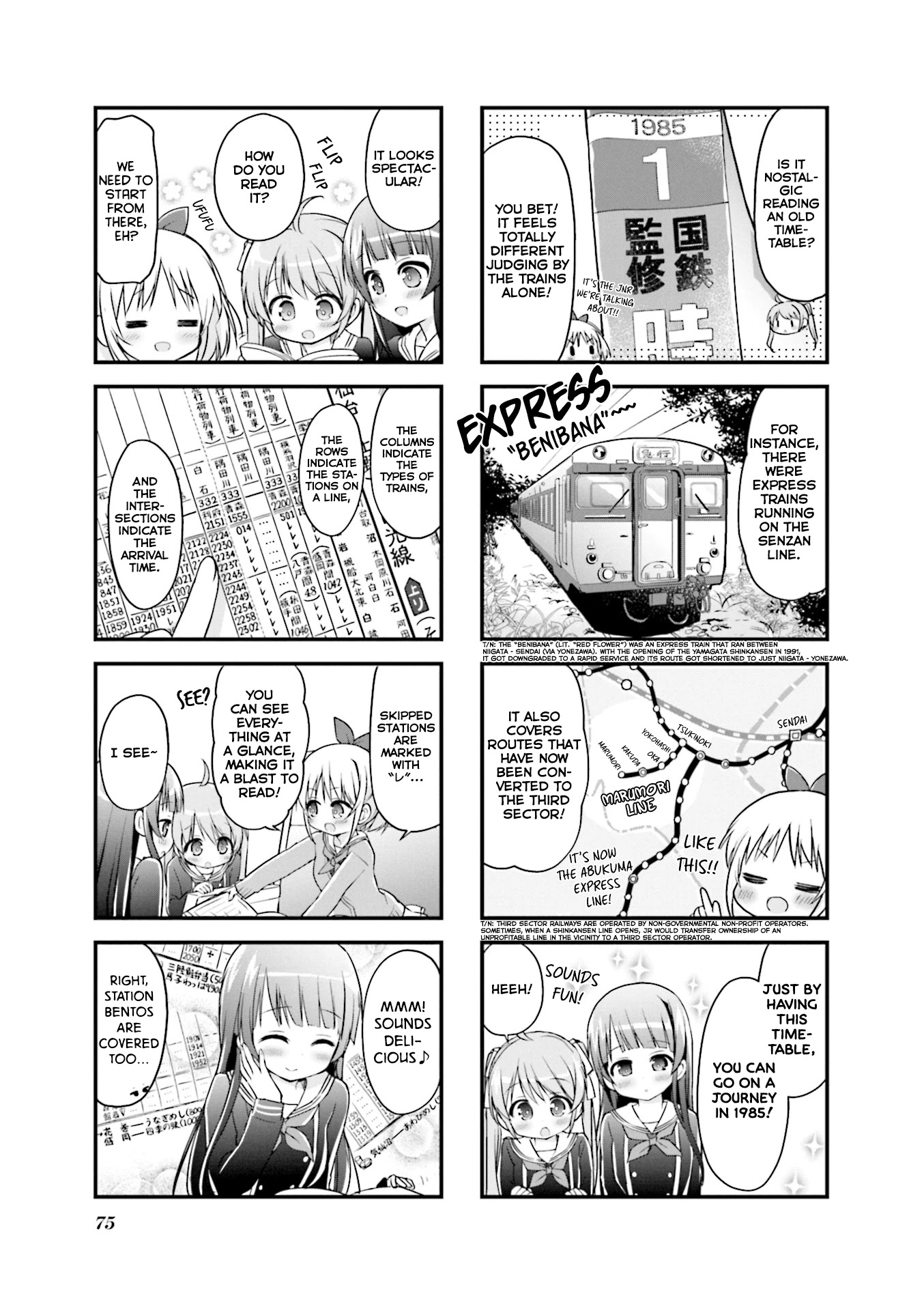 Hatsukoi*Rail Trip Chapter 9 page 3 - Chapter 9: Nostalgic*Trip