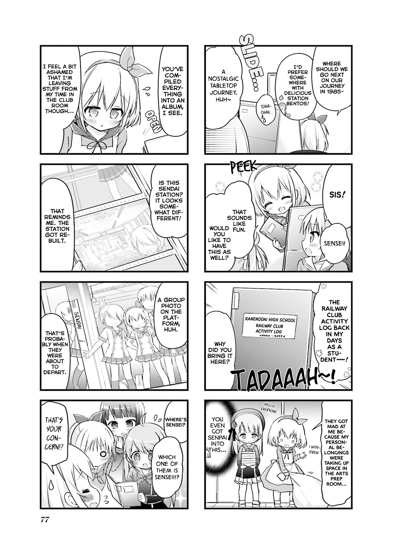 Hatsukoi*Rail Trip Chapter 9 page 5 - Chapter 9: Nostalgic*Trip