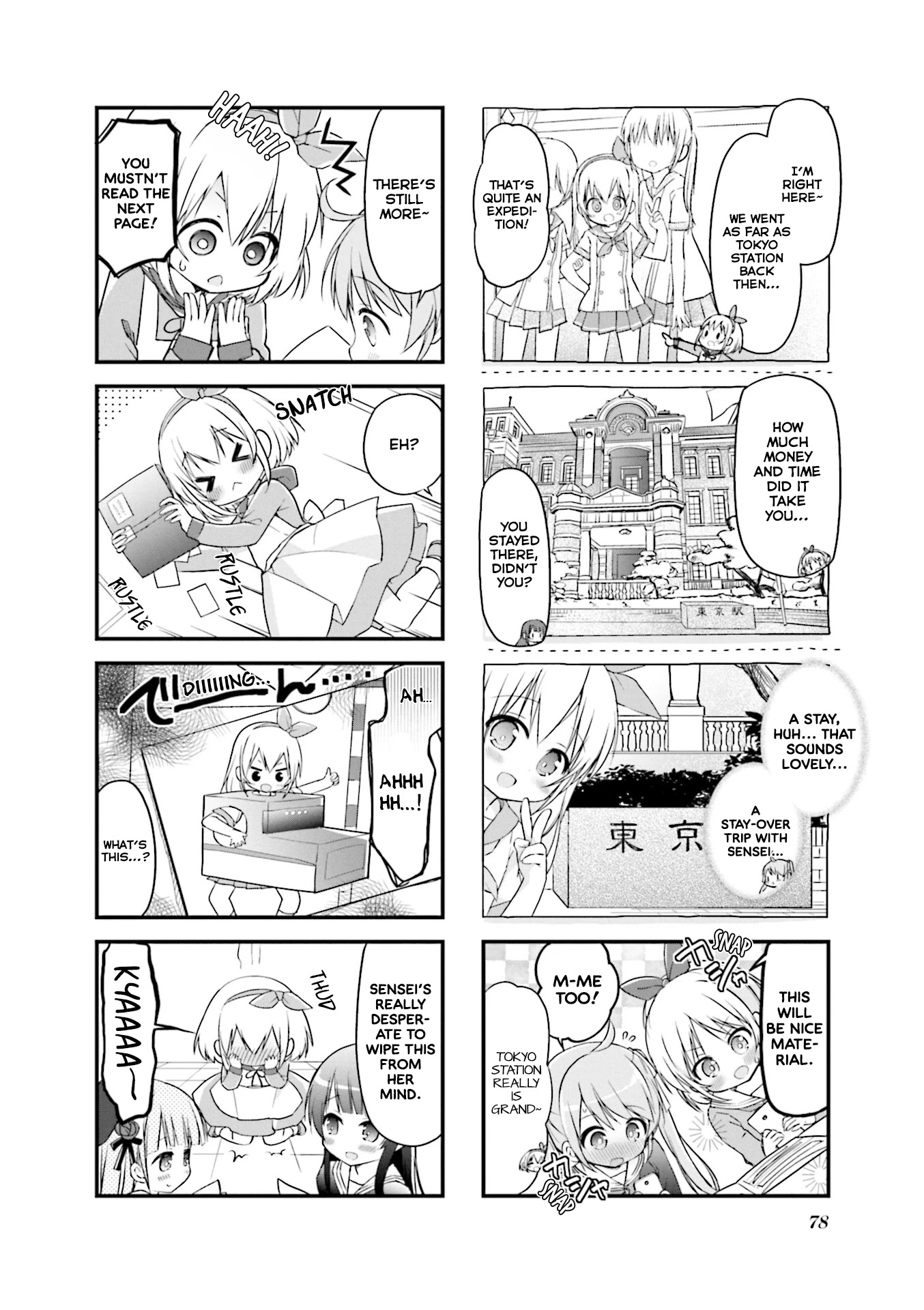 Hatsukoi*Rail Trip Chapter 9 page 6 - Chapter 9: Nostalgic*Trip