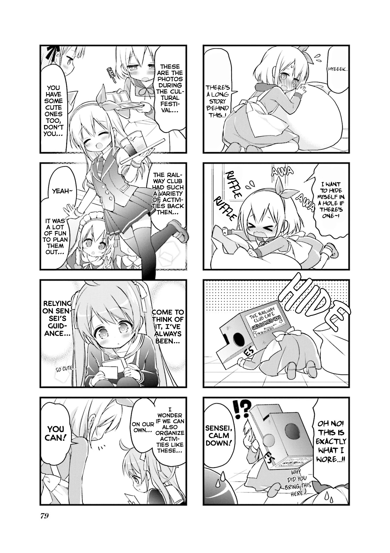Hatsukoi*Rail Trip Chapter 9 page 7 - Chapter 9: Nostalgic*Trip