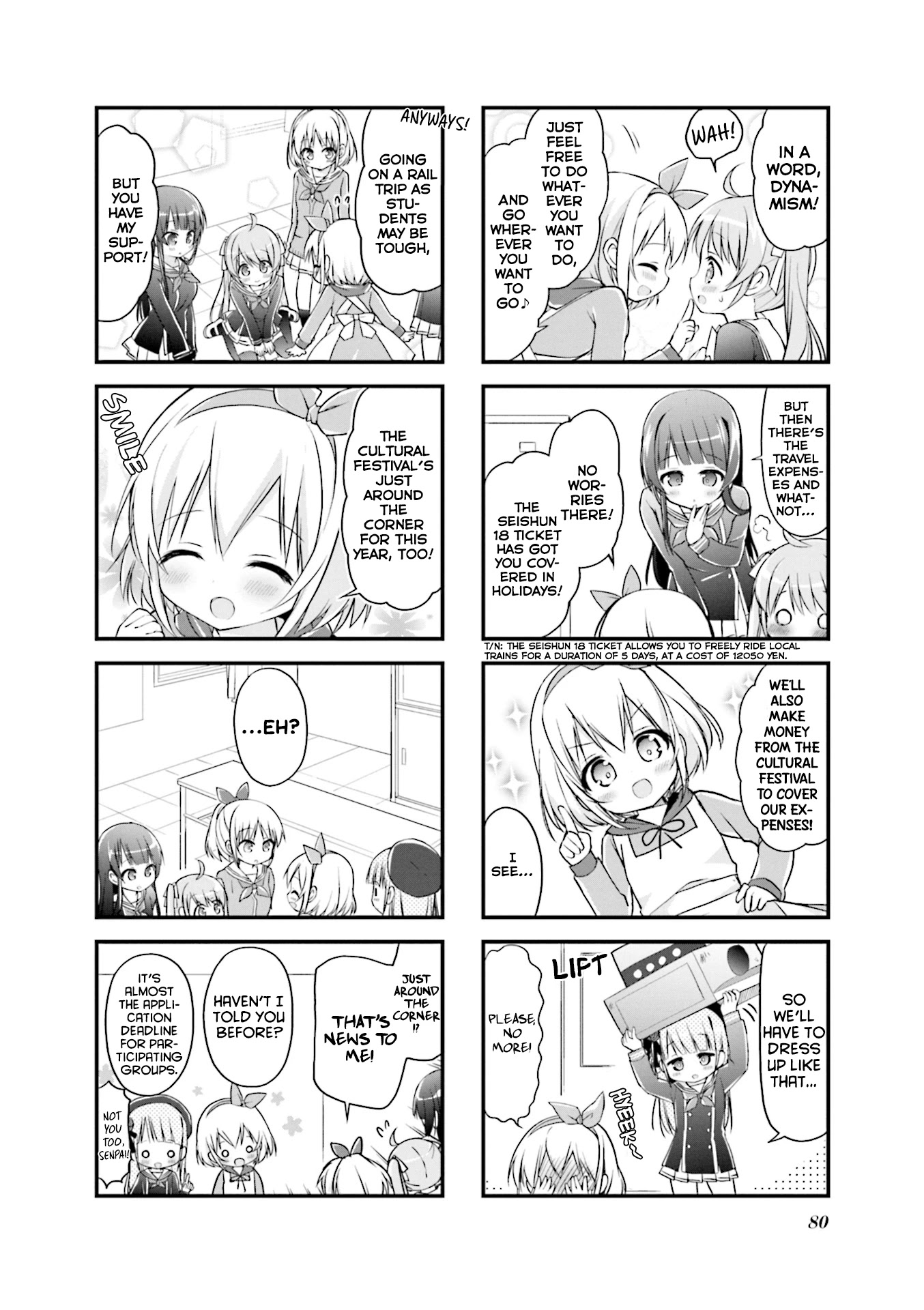 Hatsukoi*Rail Trip Chapter 9 page 8 - Chapter 9: Nostalgic*Trip