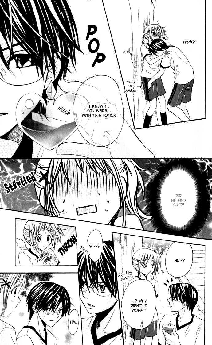 Hatsumei Princess Chapter 1 page 27 - Chapter 1 : Be Careful of the Love Potion!!