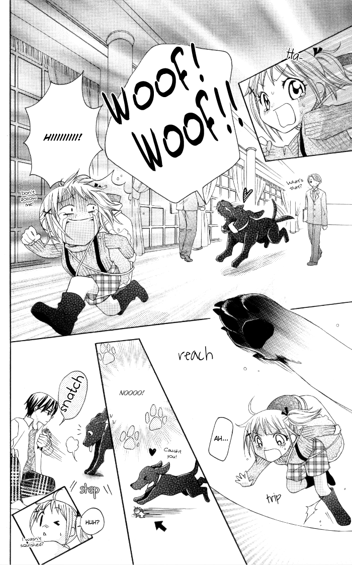 Hatsumei Princess Chapter 11.2 page 10 - Chapter 11 v2 : Mini-Detective Investigation In-Progress