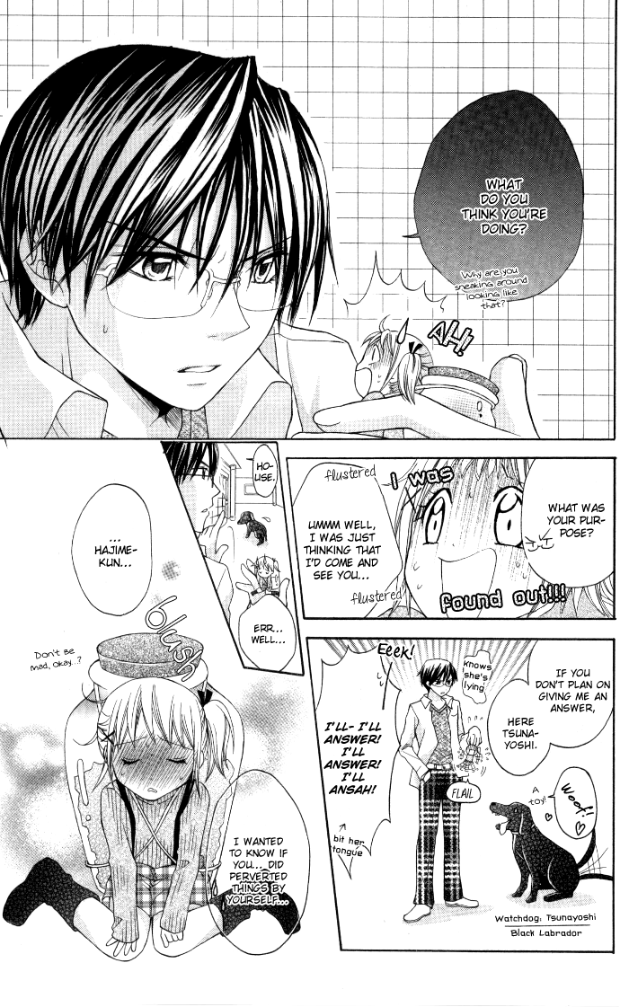 Hatsumei Princess Chapter 11.2 page 11 - Chapter 11 v2 : Mini-Detective Investigation In-Progress