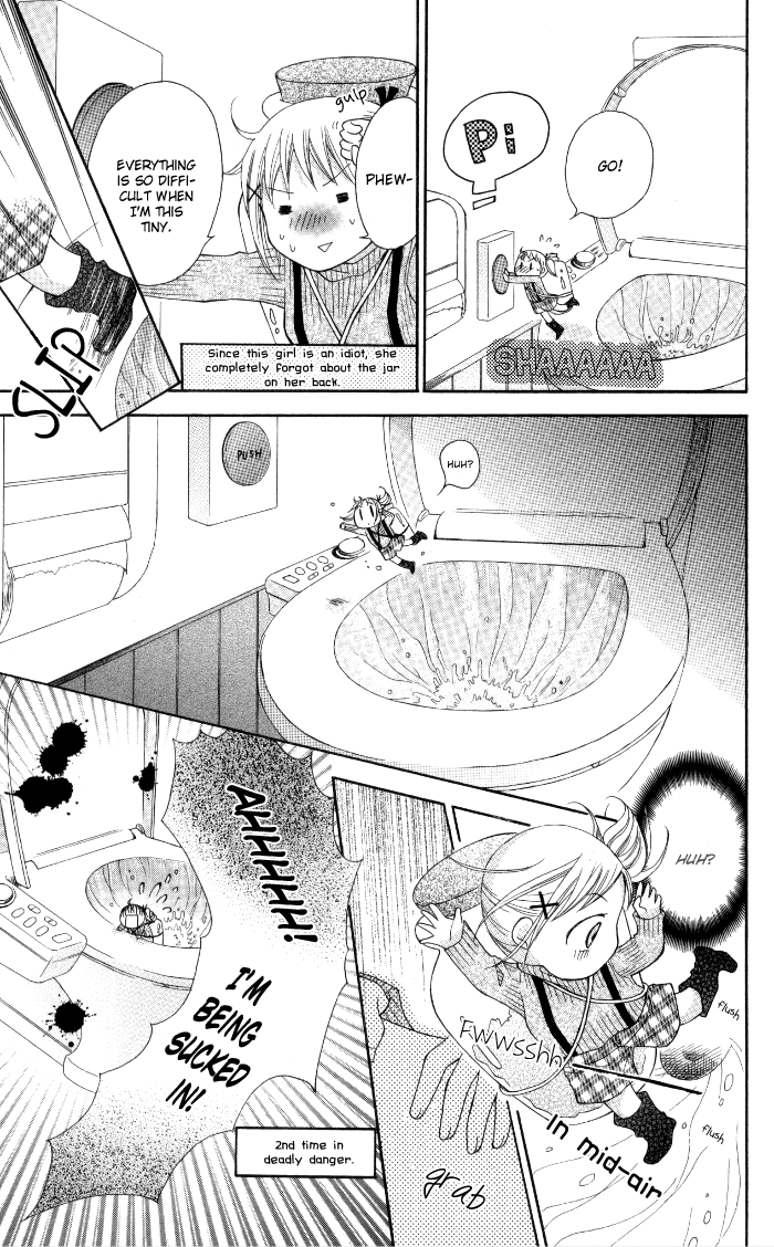 Hatsumei Princess Chapter 11.2 page 15 - Chapter 11 v2 : Mini-Detective Investigation In-Progress