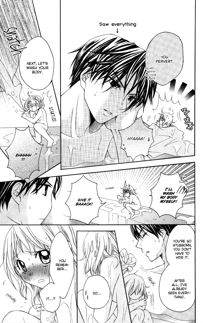 Hatsumei Princess Chapter 11.2 page 21 - Chapter 11 v2 : Mini-Detective Investigation In-Progress