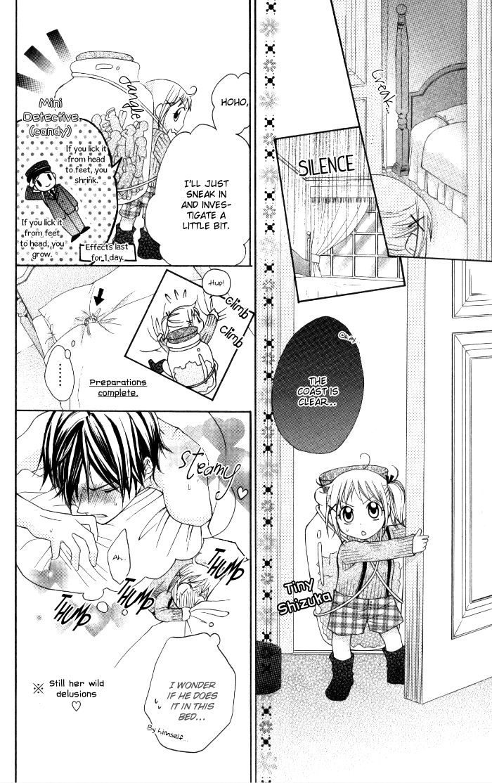 Hatsumei Princess Chapter 11.2 page 8 - Chapter 11 v2 : Mini-Detective Investigation In-Progress