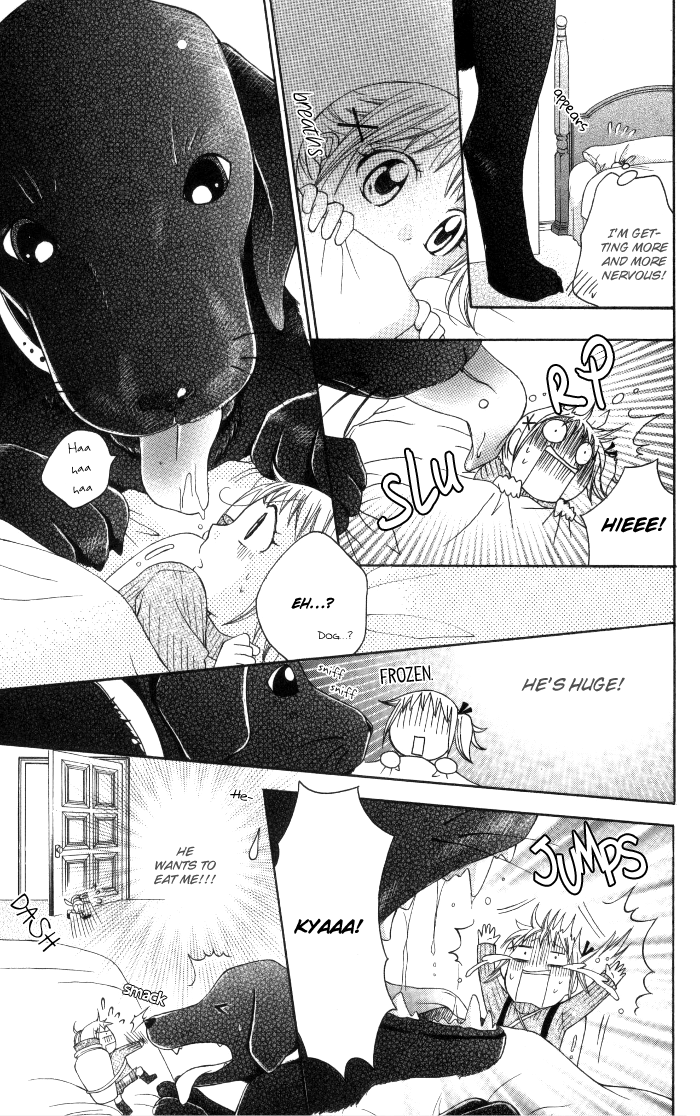 Hatsumei Princess Chapter 11.2 page 9 - Chapter 11 v2 : Mini-Detective Investigation In-Progress