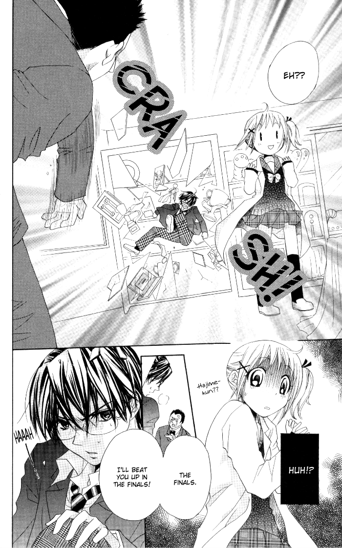Hatsumei Princess Chapter 12.2 page 12 - Chapter 12 v2 : Fierce Battle! 1st Regional Fighting Series!