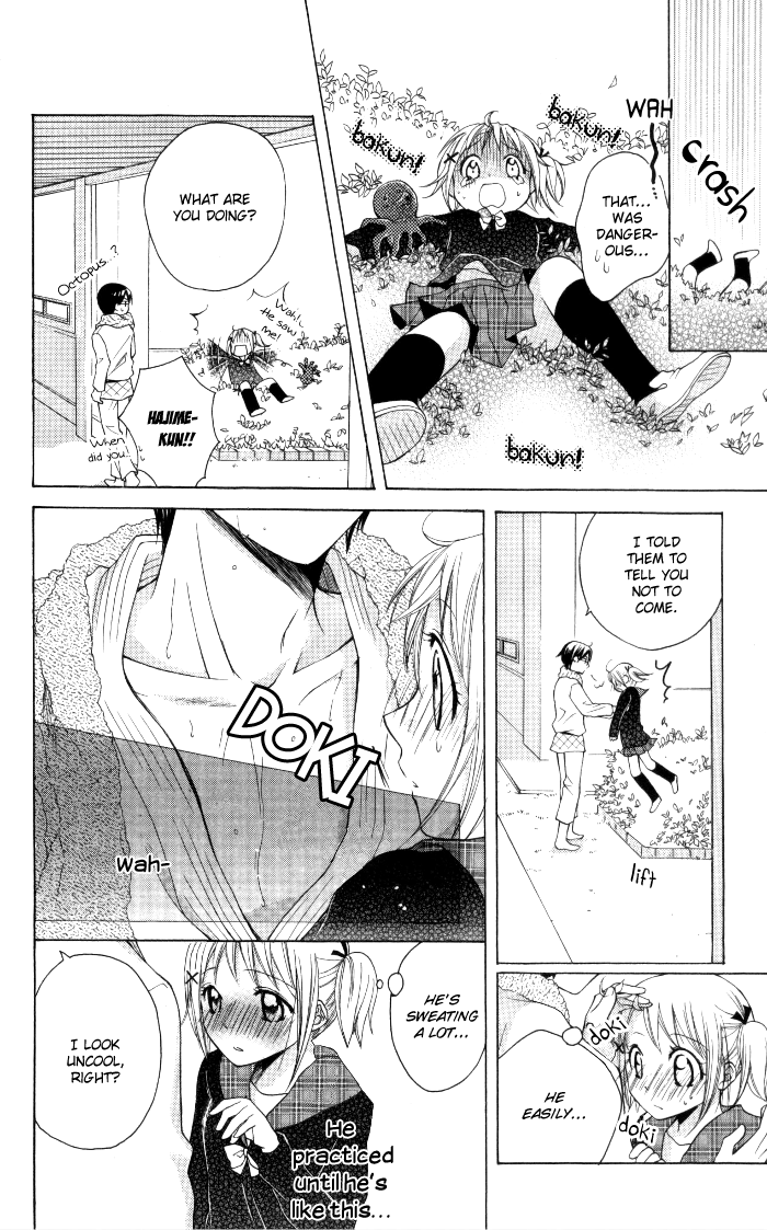 Hatsumei Princess Chapter 12.2 page 18 - Chapter 12 v2 : Fierce Battle! 1st Regional Fighting Series!