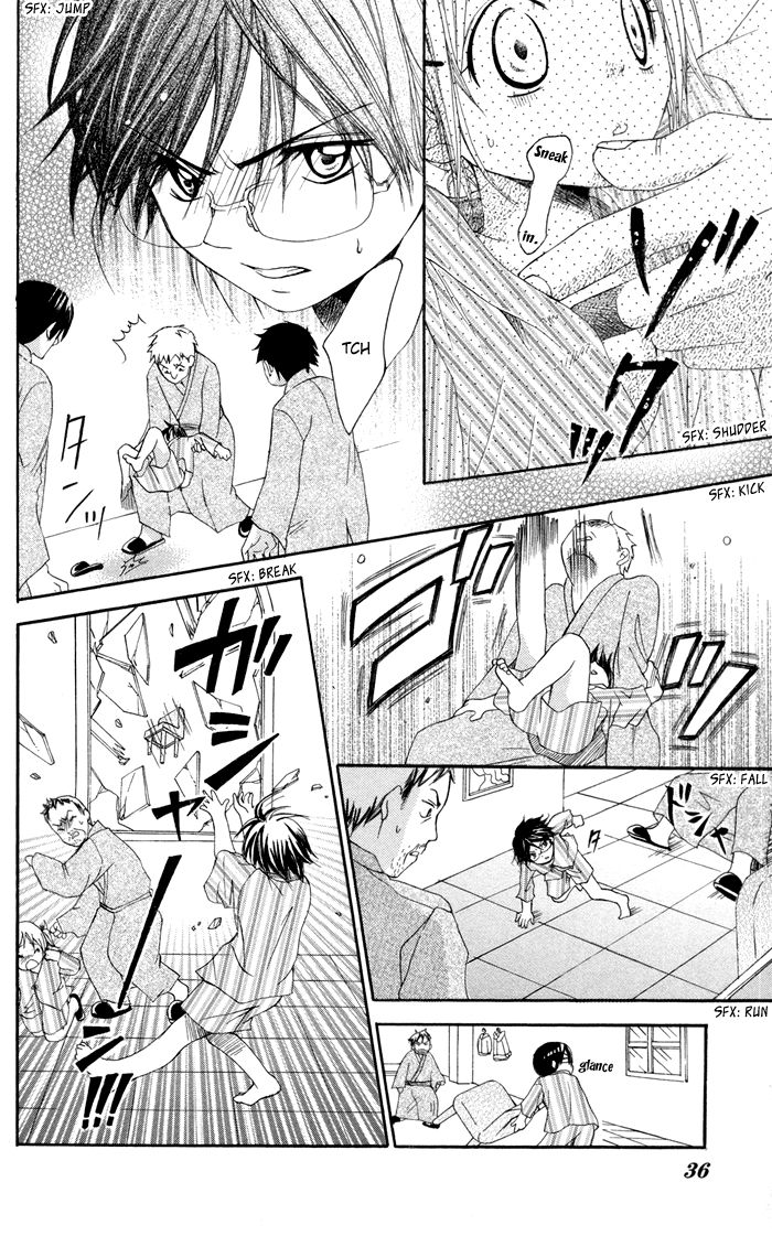 Hatsumei Princess Chapter 13 page 37 - Chapter 13