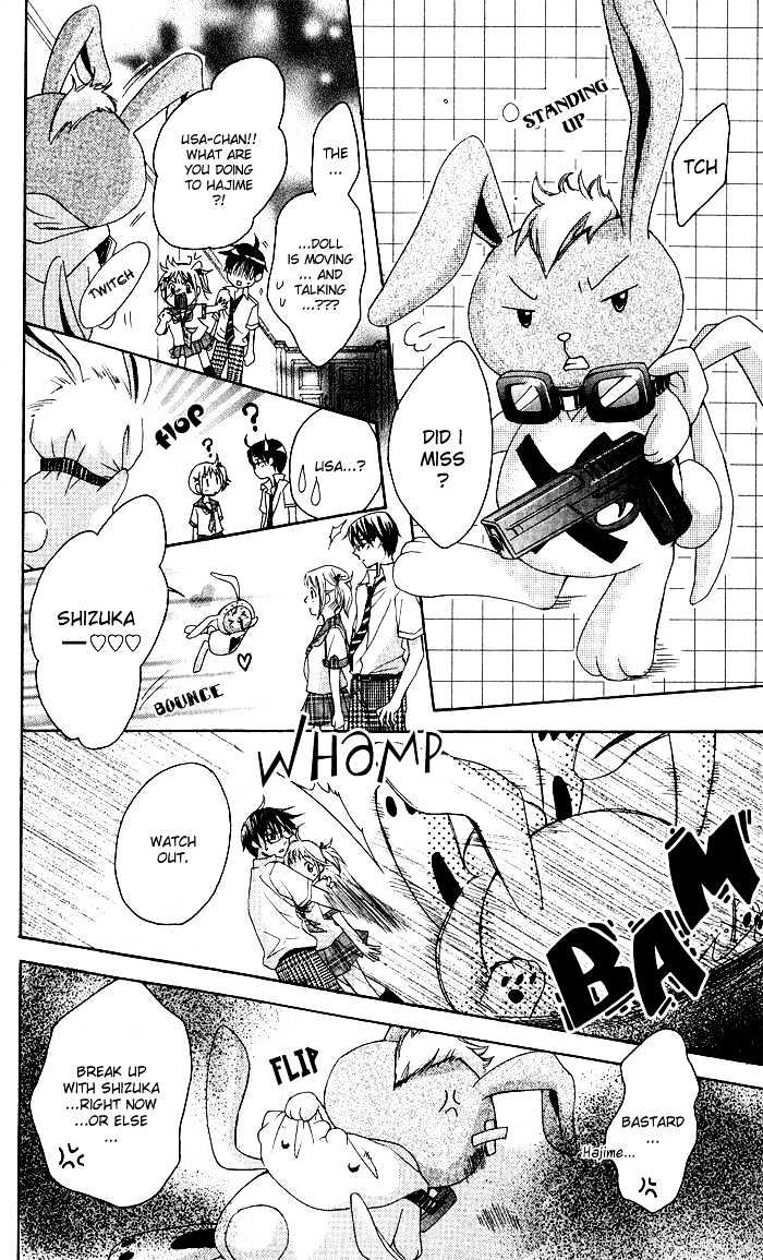 Hatsumei Princess Chapter 2 page 15 - Chapter 2 : An Assassin from the U.S.A.!!