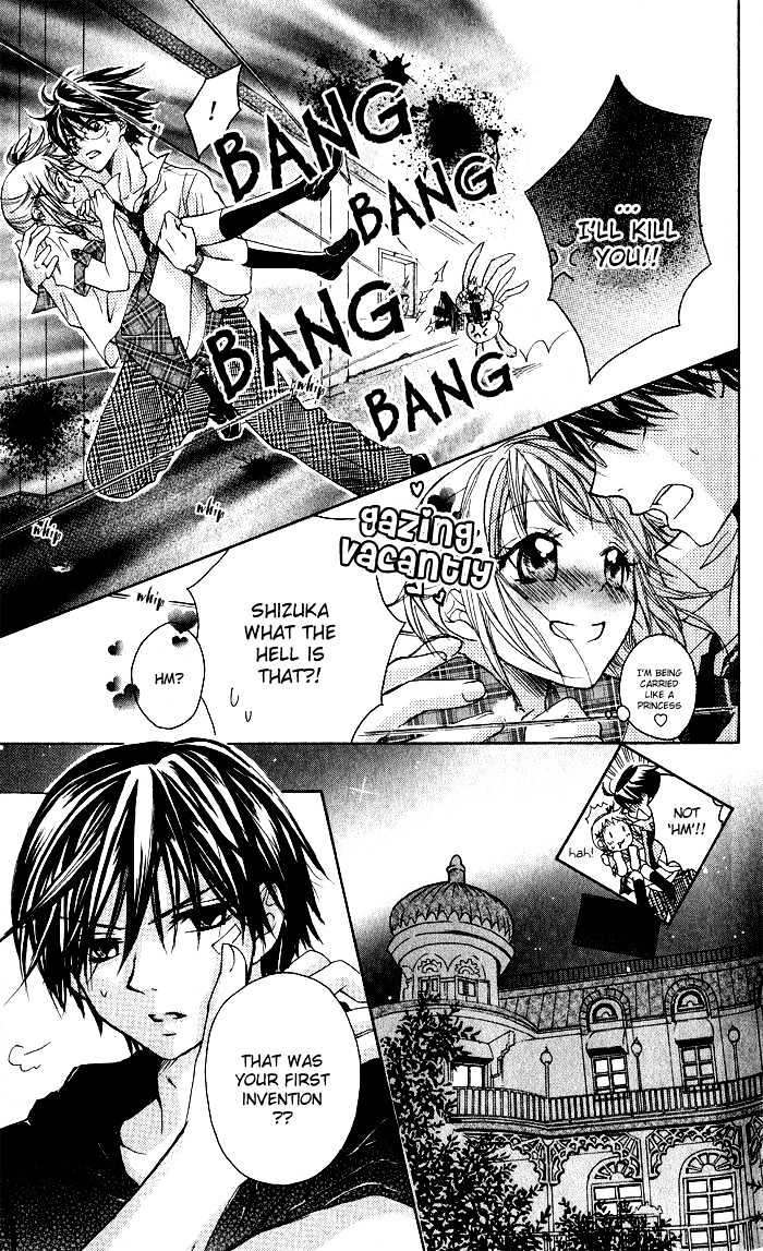 Hatsumei Princess Chapter 2 page 16 - Chapter 2 : An Assassin from the U.S.A.!!