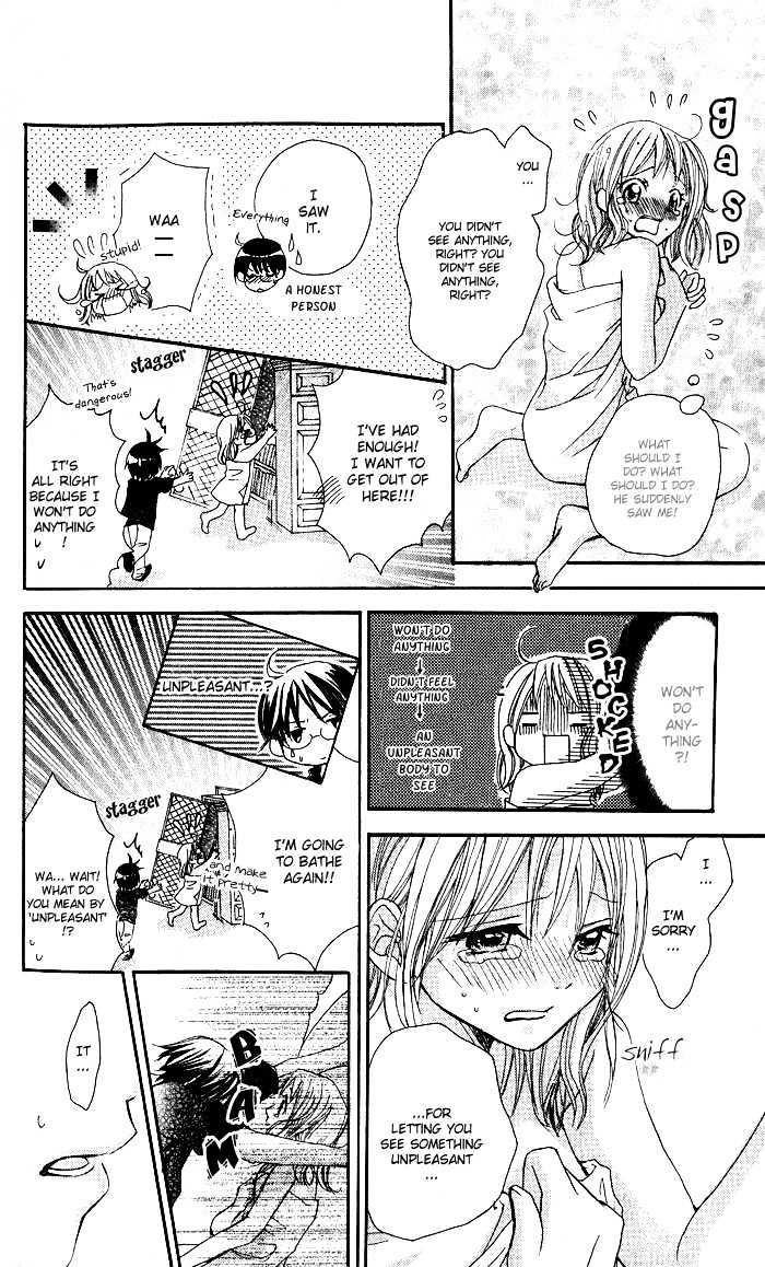 Hatsumei Princess Chapter 2 page 21 - Chapter 2 : An Assassin from the U.S.A.!!