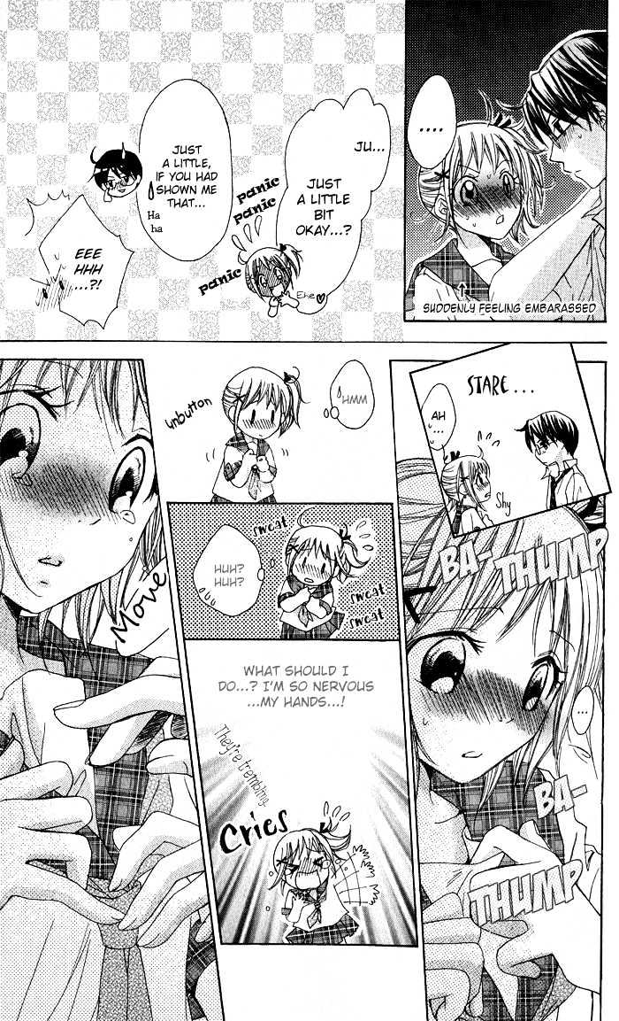 Hatsumei Princess Chapter 3 page 10 - Chapter 3 : Glued Together for 24 Hours!!
