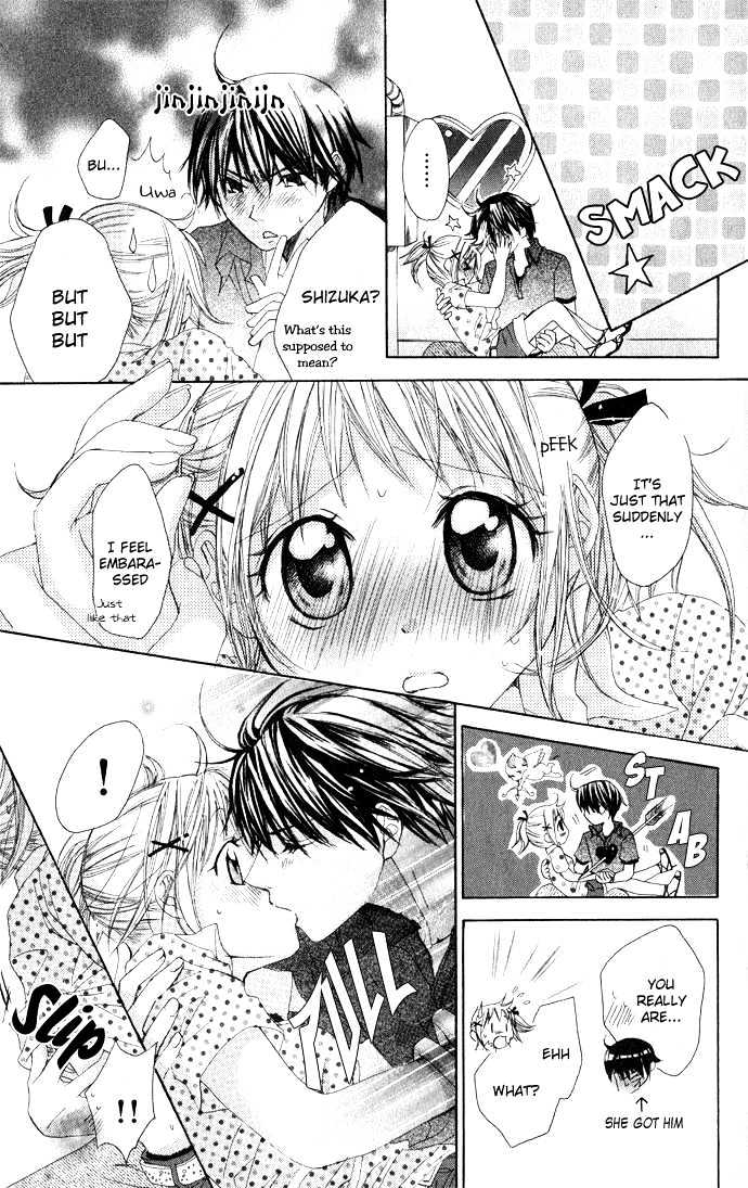 Hatsumei Princess Chapter 3 page 28 - Chapter 3 : Glued Together for 24 Hours!!