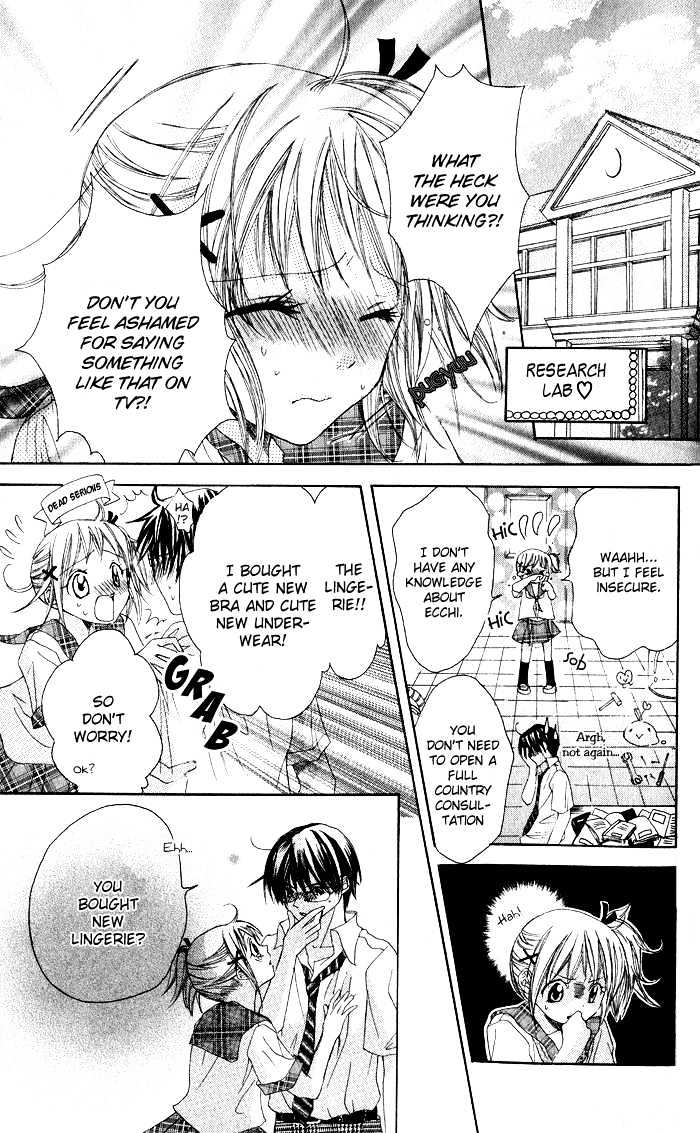 Hatsumei Princess Chapter 3 page 8 - Chapter 3 : Glued Together for 24 Hours!!