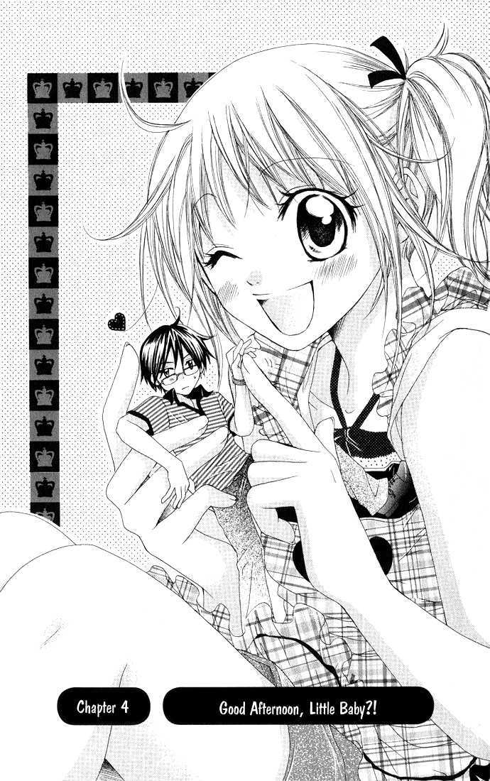 Hatsumei Princess Chapter 4 page 1 - Chapter 4 : Good Afternoon, Little Baby?!