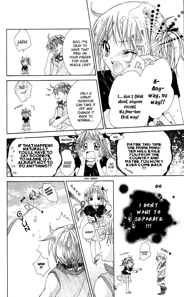 Hatsumei Princess Chapter 5.2 page 21 - Chapter 5 v2 : Hatsumei Prince?!