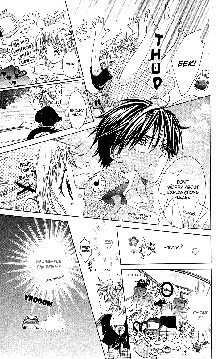 Hatsumei Princess Chapter 5.2 page 22 - Chapter 5 v2 : Hatsumei Prince?!