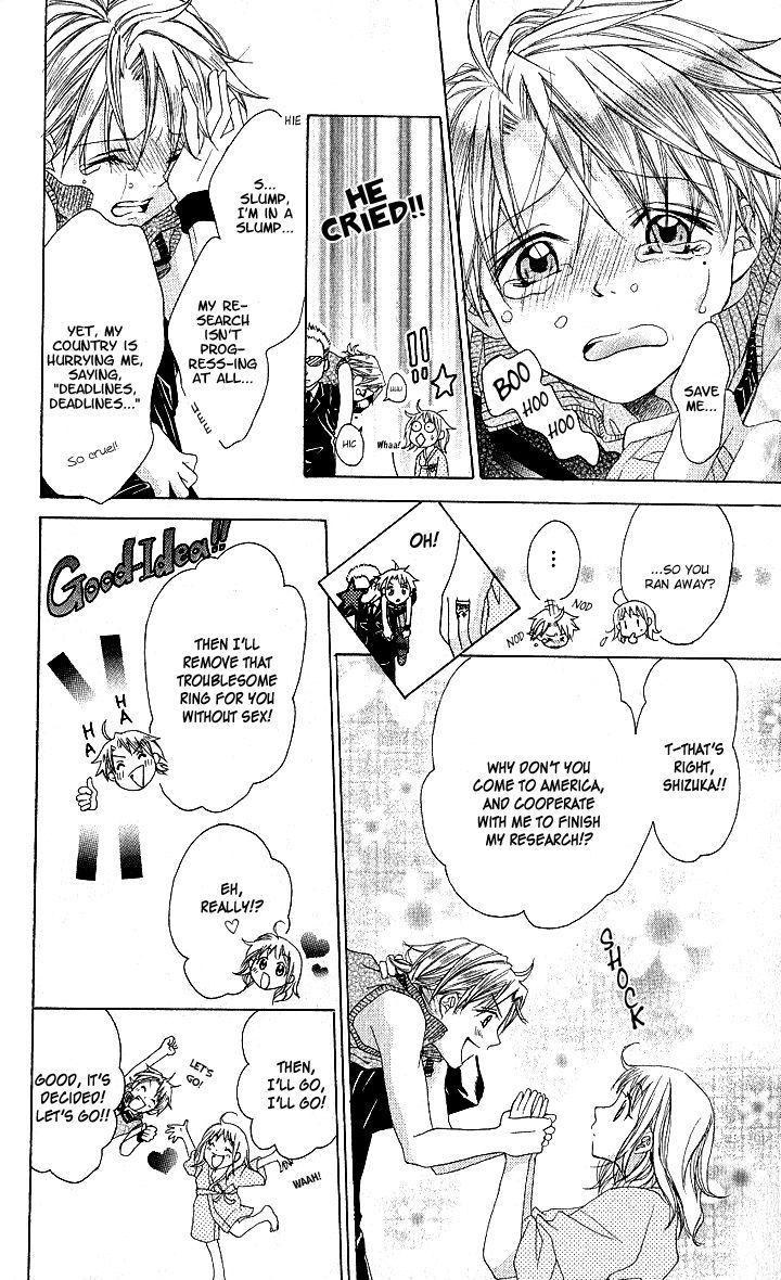 Hatsumei Princess Chapter 6 page 8 - Chapter 6 : Never-Ending Love Story