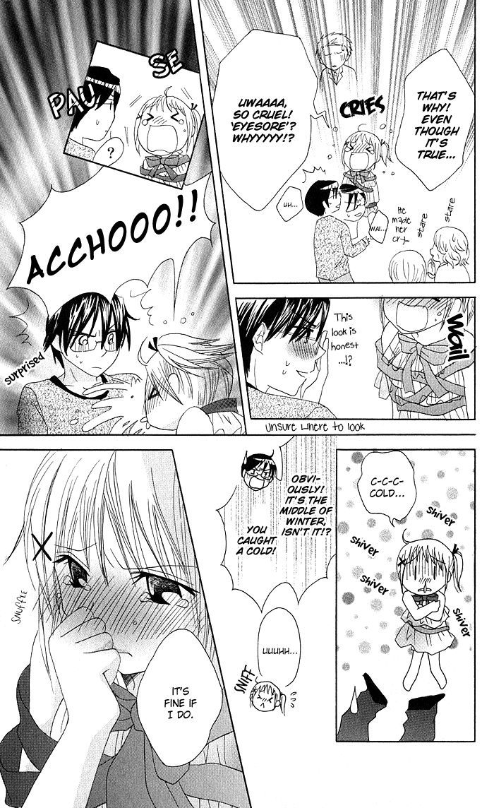 Hatsumei Princess Chapter 8 page 27 - Chapter 8 : Memory Loss Panic!?