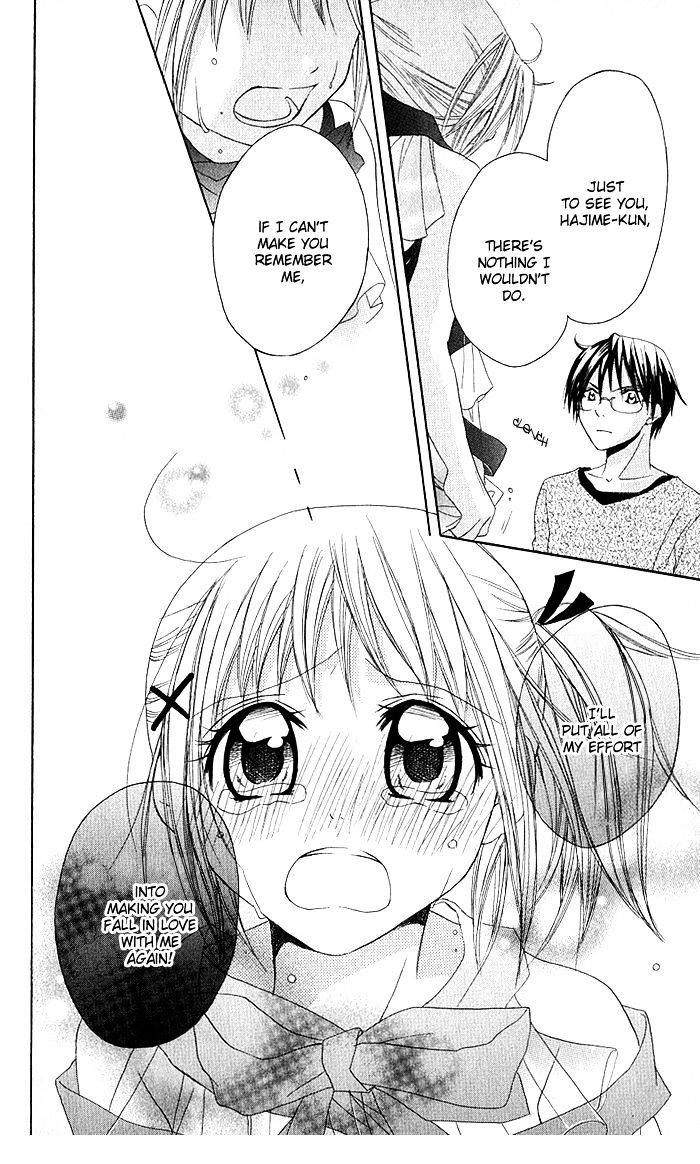 Hatsumei Princess Chapter 8 page 28 - Chapter 8 : Memory Loss Panic!?