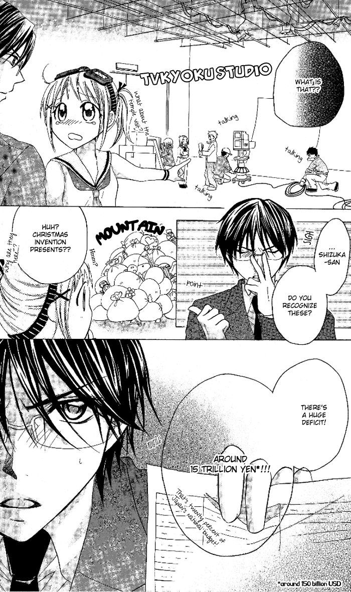 Hatsumei Princess Chapter 9 page 10 - Chapter 9 : Romance-Making Machine