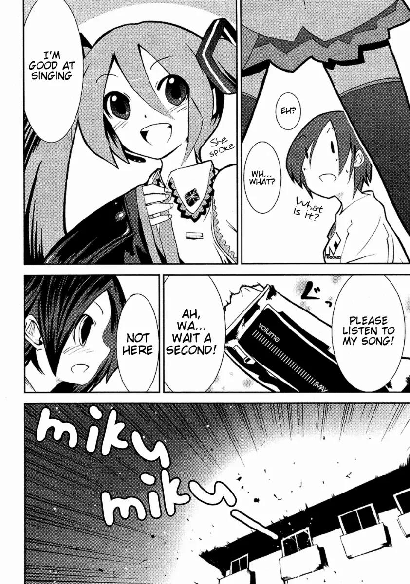 Hatsune Mix Chapter 1 page 12 - Chapter 1: Abandoned Mix