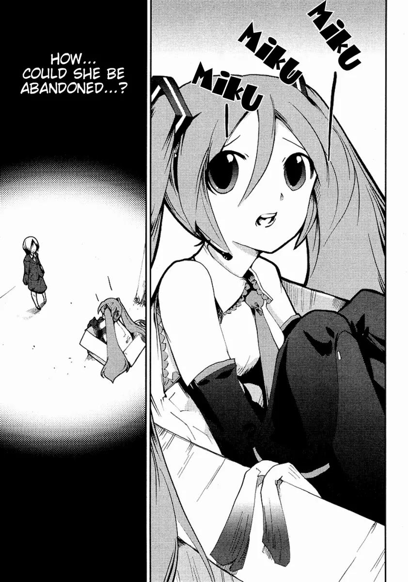 Hatsune Mix Chapter 1 page 3 - Chapter 1: Abandoned Mix