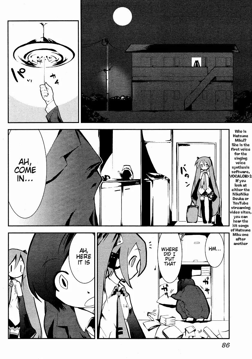 Hatsune Mix Chapter 1 page 4 - Chapter 1: Abandoned Mix