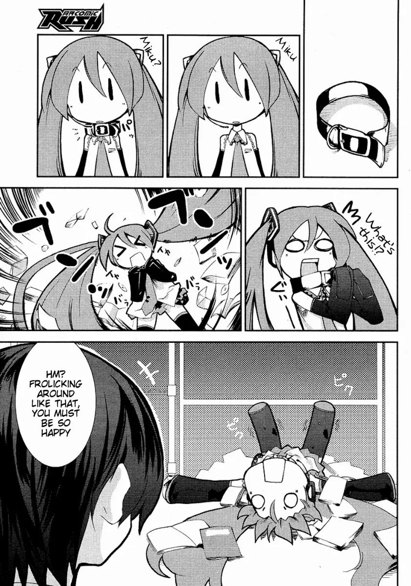 Hatsune Mix Chapter 1 page 5 - Chapter 1: Abandoned Mix