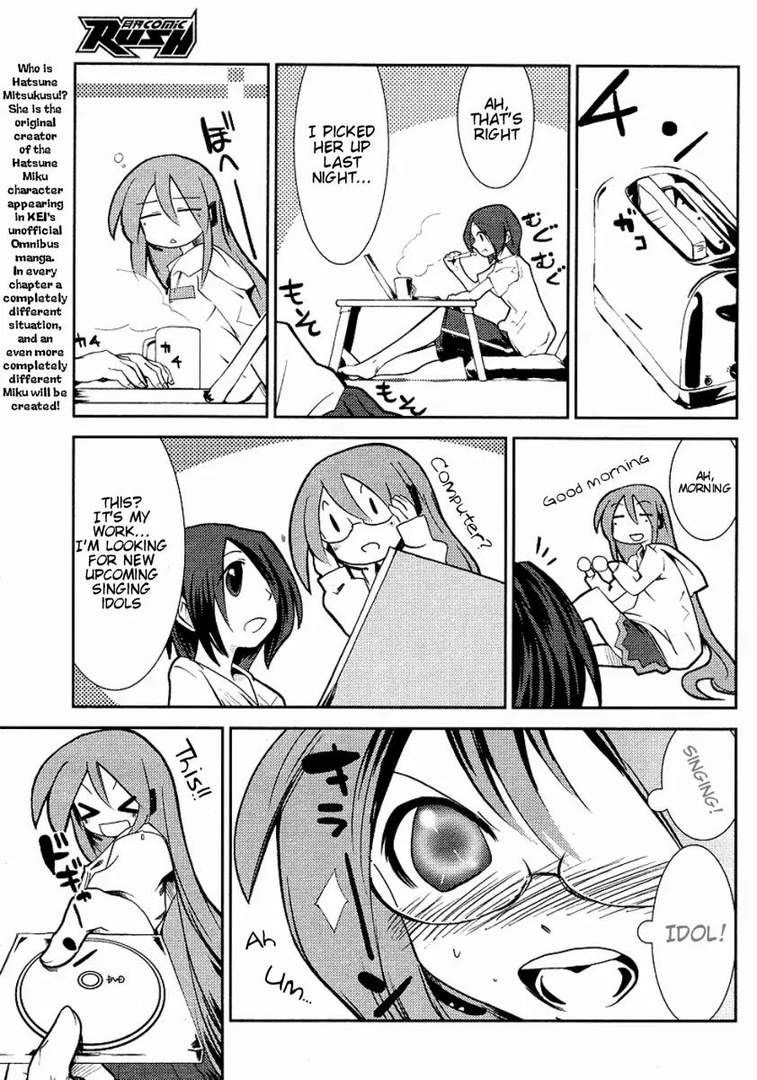 Hatsune Mix Chapter 1 page 9 - Chapter 1: Abandoned Mix