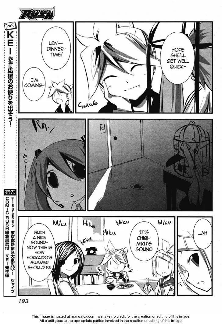 Hatsune Mix Chapter 10 page 10 - Chapter 10: Chibi Mix