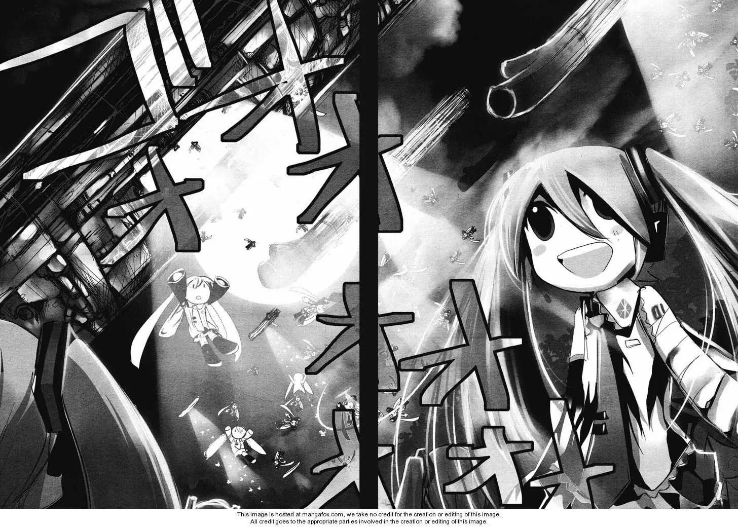 Hatsune Mix Chapter 10 page 13 - Chapter 10: Chibi Mix