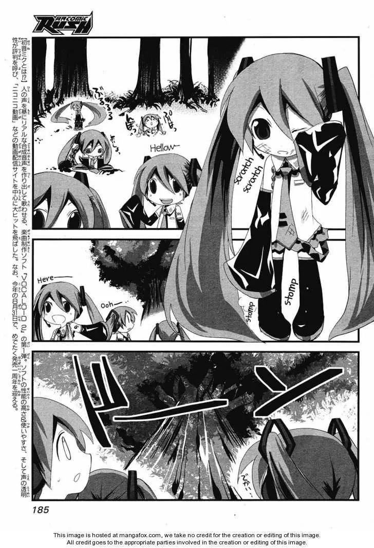 Hatsune Mix Chapter 10 page 3 - Chapter 10: Chibi Mix