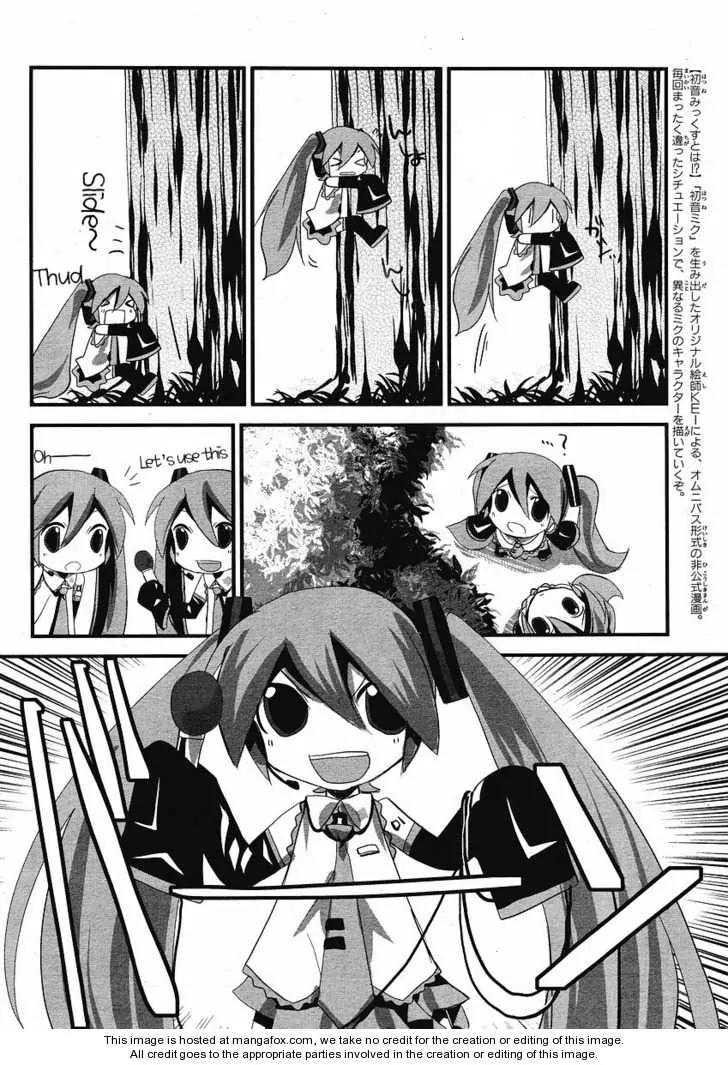 Hatsune Mix Chapter 10 page 4 - Chapter 10: Chibi Mix